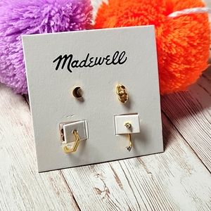 Madewell Gold Earrings